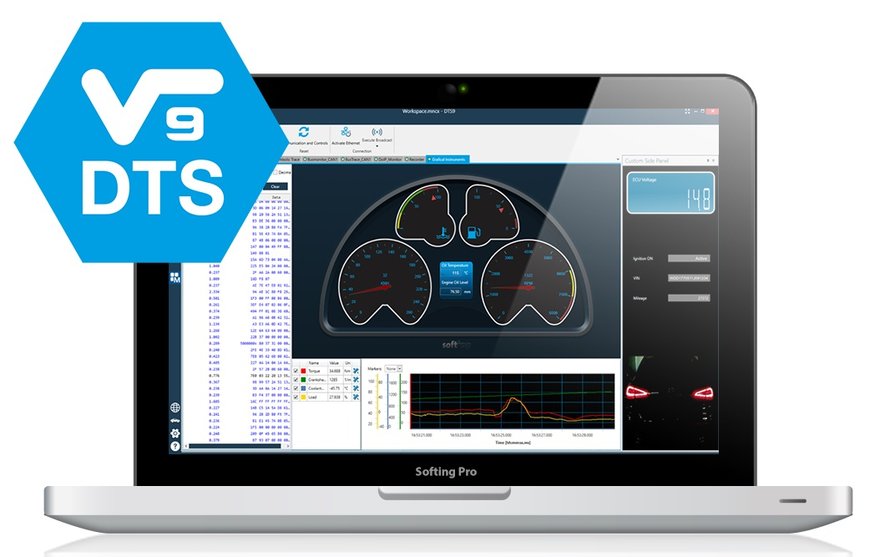 Softing Diagnostic Tool Set 9: New Generation of the All-in-One Engineering Tester Now Available!